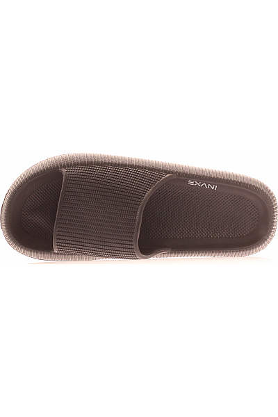 Pánské hnědé nazouvací pantofle s platformou Vel. 43/44 | Unimoda | obrázek 2