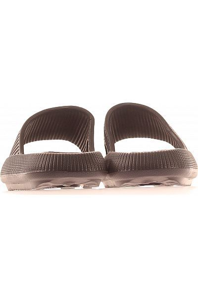 Pánské hnědé nazouvací pantofle s platformou Vel. 43/44 | Unimoda | obrázek 4