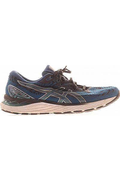 Asics Pánské Modré Běžecké Tenisky Textilní Velikost EU 42