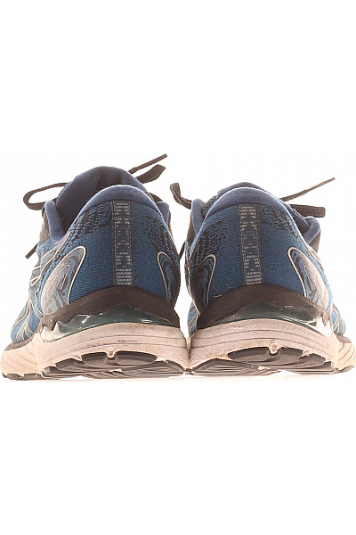 asics Pánské modré běžecké tenisky textilní Velikost EU 42 | asics | obrázek 4
