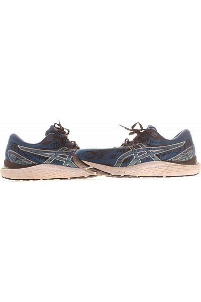 asics Pánské modré běžecké tenisky textilní Velikost EU 42 | asics | obrázek 5