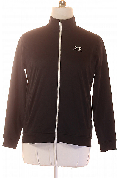 UNDER ARMOUR pánská mikina na zip s dlouhým rukávem černá Vel. EU 50-52 | UNDER ARMOUR | obrázek 2