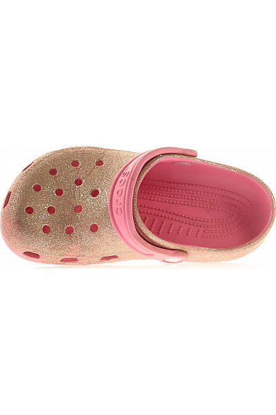 crocs Dětské nazouváky růžové třpytivé | crocs | obrázek 2