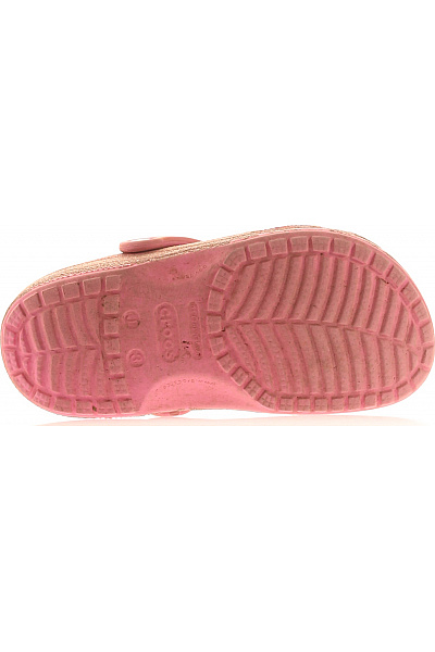 crocs Dětské nazouváky růžové třpytivé | crocs | obrázek 3