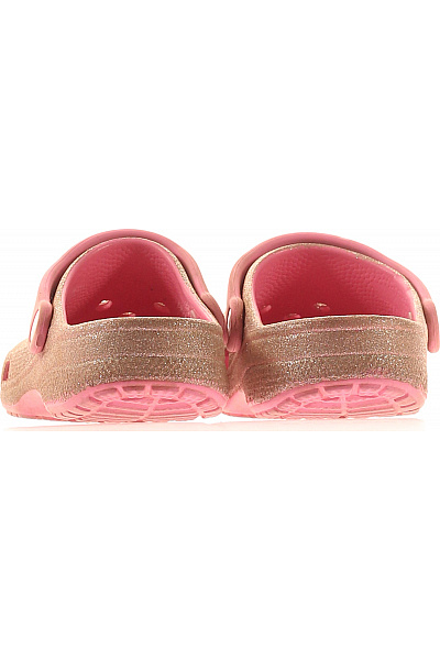 crocs Dětské nazouváky růžové třpytivé | crocs | obrázek 4