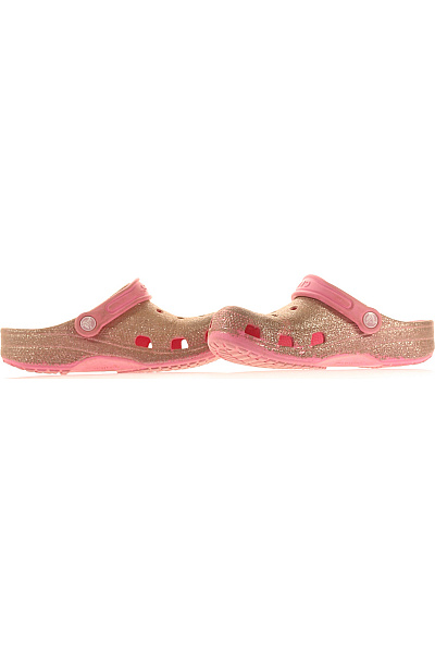 crocs Dětské nazouváky růžové třpytivé | crocs | obrázek 5
