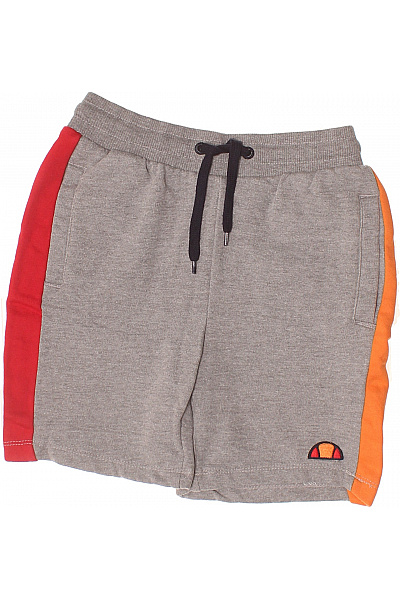 ellesse dětská souprava šortky tričko šedá červená oranžová Velikost EU 128-134 | ellesse | obrázek 3