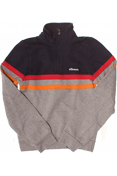 ellesse dětská souprava šortky tričko šedá červená oranžová Velikost EU 128-134 | ellesse | obrázek 4
