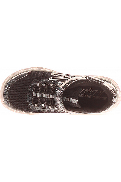 SKECHERS Dětské tenisky černé textilní sportovní na suchý zip Vel. EU 32 | SKECHERS | obrázek 2