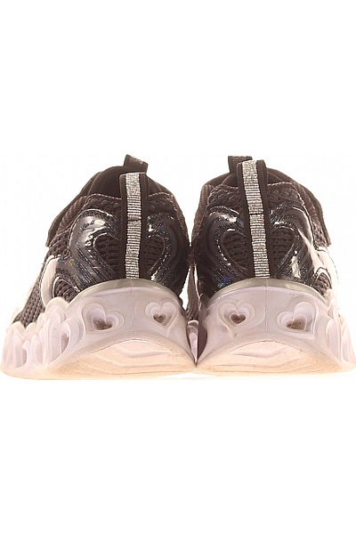 SKECHERS Dětské tenisky černé textilní sportovní na suchý zip Vel. EU 32 | SKECHERS | obrázek 4