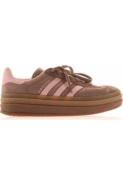 ADIDAS Dámské Tenisky Gazelle Semišové Růžové Vel. 38
