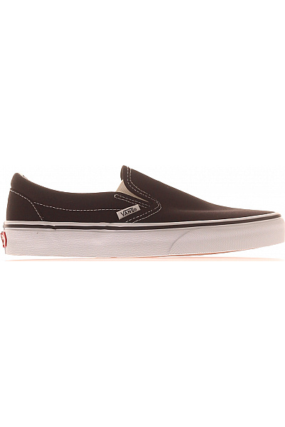 Vans Dámské Plátěné Nazouvací Tenisky Volnočasové černé Velikost EU 37