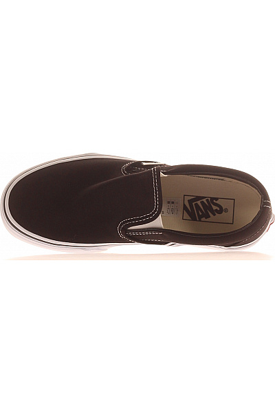 Vans dámské plátěné nazouvací tenisky volnočasové černé Velikost EU 37 | Vans | obrázek 2