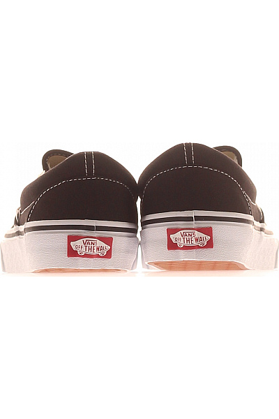 Vans dámské plátěné nazouvací tenisky volnočasové černé Velikost EU 37 | Vans | obrázek 4