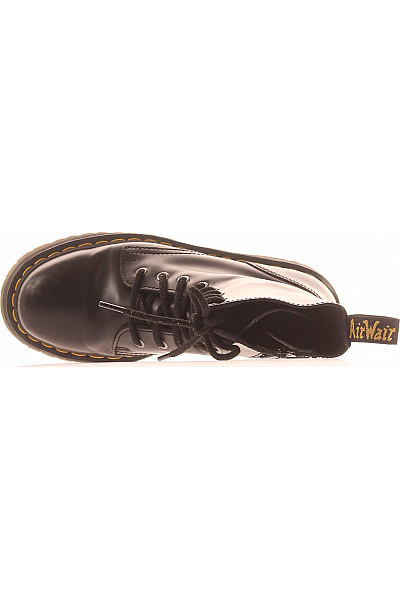 Dr.Martens černé kožené kotníkové šněrovací boty na platformě Vel. 38 | Dr.Martens | obrázek 2
