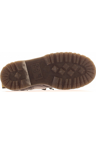 Dr.Martens černé kožené kotníkové šněrovací boty na platformě Vel. 38 | Dr.Martens | obrázek 3