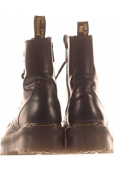 Dr.Martens černé kožené kotníkové šněrovací boty na platformě Vel. 38 | Dr.Martens | obrázek 4