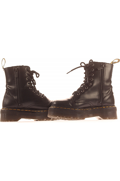 Dr.Martens černé kožené kotníkové šněrovací boty na platformě Vel. 38 | Dr.Martens | obrázek 5