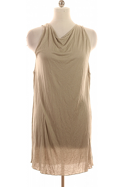 Dámské tričko bez rukávů khaki Velikost 42 | Unimoda | obrázek 2