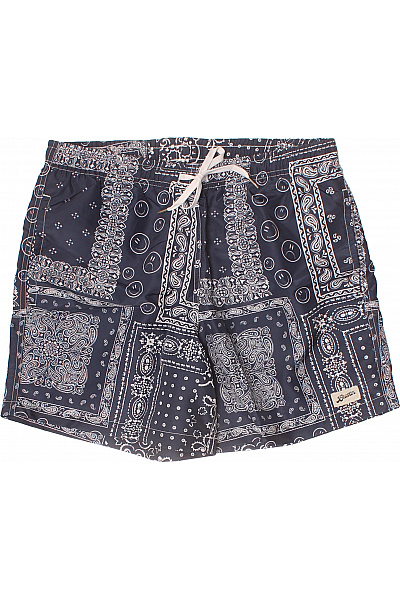 bather Pánské koupací kraťasy s potiskem bandana a smajlíků | bather | obrázek 2