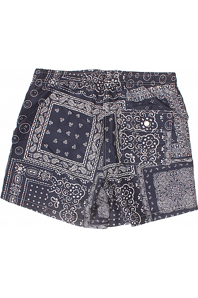 bather Pánské koupací kraťasy s potiskem bandana a smajlíků | bather | obrázek 3