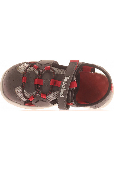 Timberland Dětské sandály Timberland šedé na suchý zip Vel. 30 | Timberland | obrázek 2
