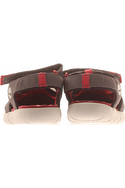 Timberland Dětské sandály Timberland šedé na suchý zip Vel. 30 | Timberland | obrázek 4