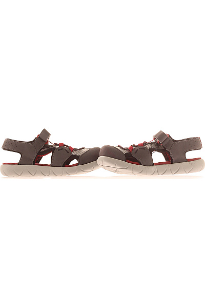 Timberland Dětské sandály Timberland šedé na suchý zip Vel. 30 | Timberland | obrázek 5
