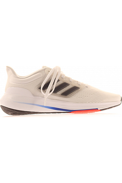 ADIDAS Pánské Běžecké Tenisky Textilní šněrovací Bílé Vel. 44