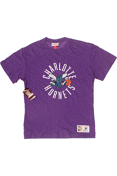 Mitchell & Ness Pánské tričko s krátkým rukávem a potiskem Charlotte Hornets Vel. EU M | Mitchell & Ness | obrázek 2