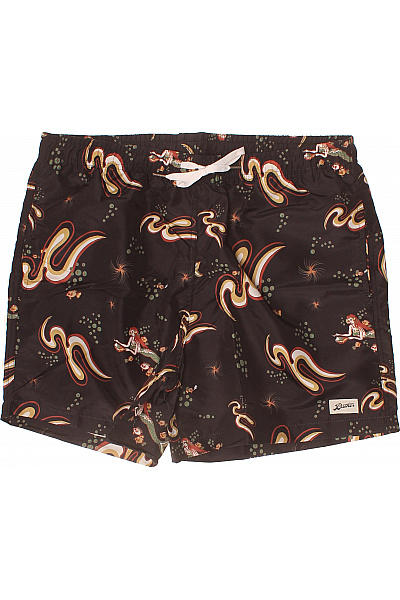 bather pánské koupací kraťasy s potiskem retro | bather | obrázek 2