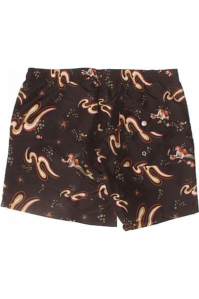 bather pánské koupací kraťasy s potiskem retro | bather | obrázek 3