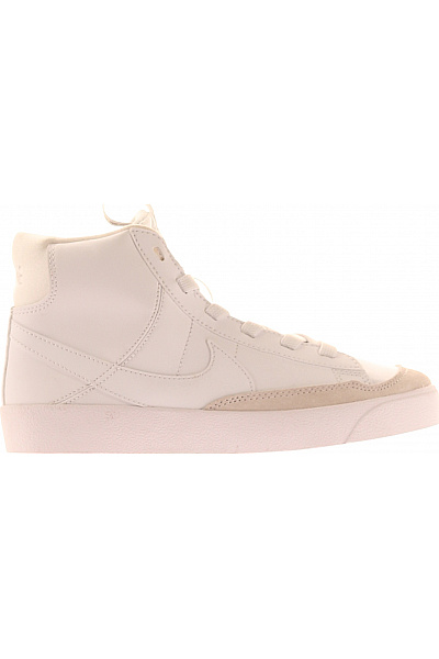 Nike Dětské Kotníkové Tenisky Bílé Vel. 35
