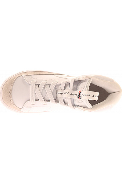 Nike Dětské kotníkové tenisky bílé Vel. 35 | Nike | obrázek 2