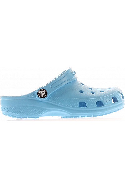 Crocs Dětské Modré Nazouvací Gumové Boty Letní Velikost 13