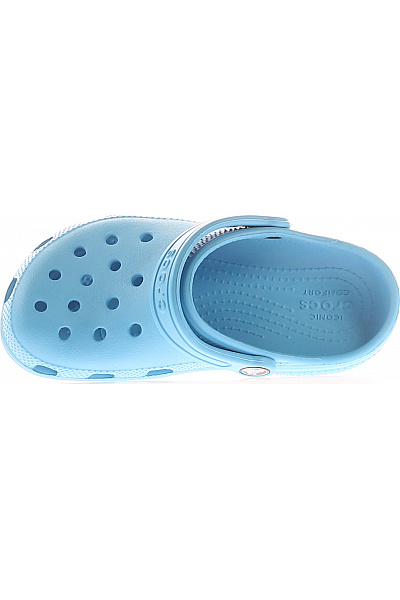 crocs Dětské modré nazouvací gumové boty letní Velikost 13 | crocs | obrázek 2