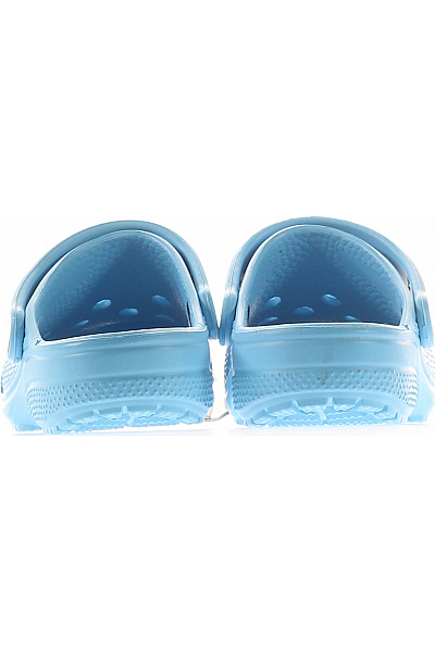 crocs Dětské modré nazouvací gumové boty letní Velikost 13 | crocs | obrázek 4