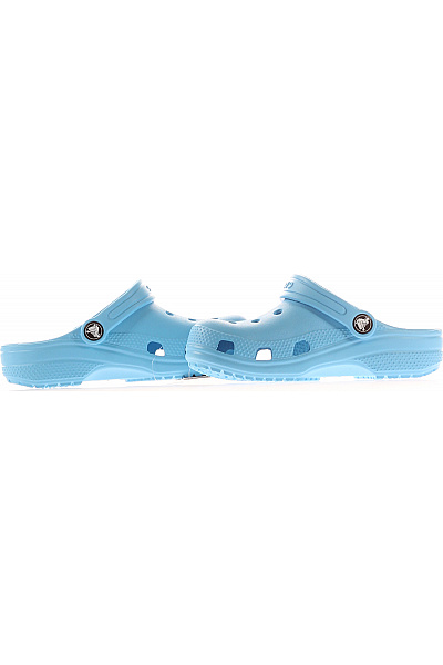 crocs Dětské modré nazouvací gumové boty letní Velikost 13 | crocs | obrázek 5