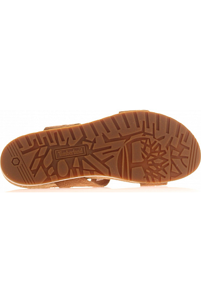 Timberland Dámské kožené sandály na platformě letní Vel. EU 41.5 | Timberland | obrázek 3