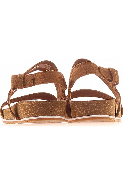 Timberland Dámské kožené sandály na platformě letní Vel. EU 41.5 | Timberland | obrázek 4
