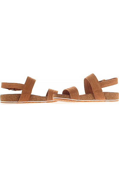 Timberland Dámské kožené sandály na platformě letní Vel. EU 41.5 | Timberland | obrázek 5