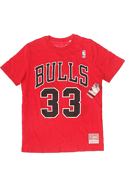 Mitchell & Ness Pánské tričko s krátkým rukávem a potiskem Velikost EU M | Mitchell & Ness | obrázek 2