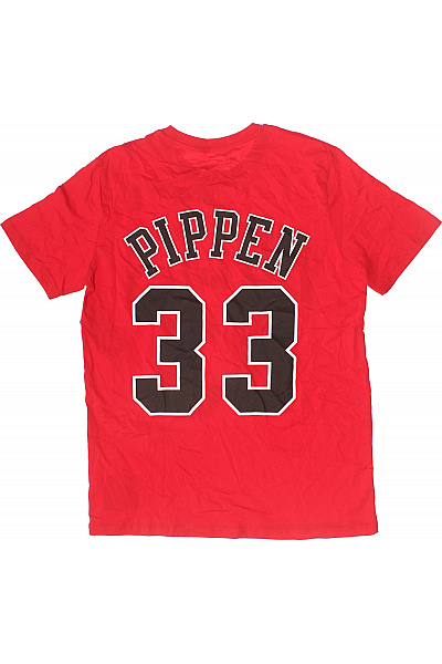 Mitchell & Ness Pánské tričko s krátkým rukávem a potiskem Velikost EU M | Mitchell & Ness | obrázek 3