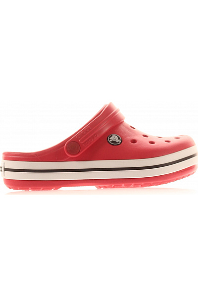 Crocs Dětské červené Nazouváky Crocs