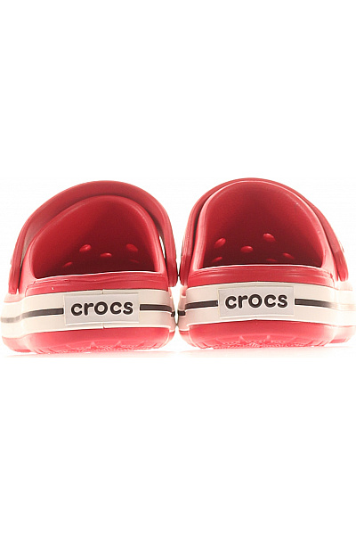 crocs Dětské červené nazouváky Crocs | crocs | obrázek 4