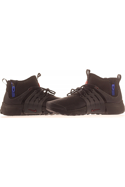 Nike Pánské kotníkové tenisky šněrovací černé Vel. 45 | Nike | obrázek 5