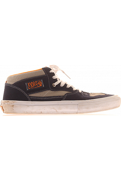 Vans Pánské Kotníkové Tenisky šněrovací Semišové Volnočasové Velikost 43
