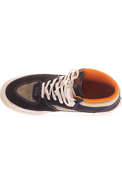 Vans Pánské kotníkové tenisky šněrovací semišové volnočasové Velikost 43 | Vans | obrázek 2