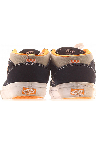 Vans Pánské kotníkové tenisky šněrovací semišové volnočasové Velikost 43 | Vans | obrázek 4