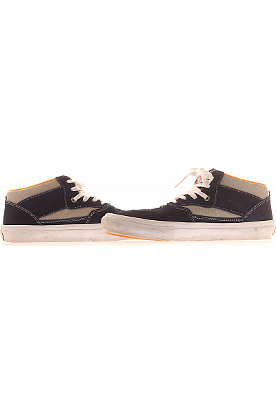 Vans Pánské kotníkové tenisky šněrovací semišové volnočasové Velikost 43 | Vans | obrázek 5